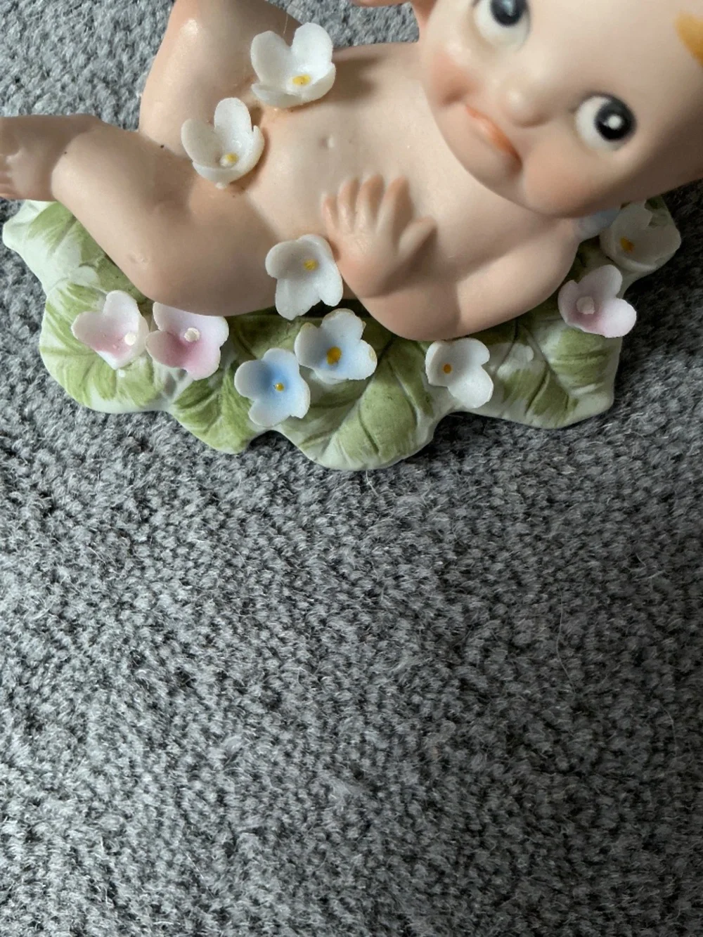 Lefton vintage kewpie